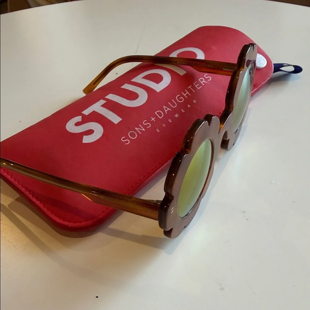 Sons+Daughters kids luxury sunglasses.